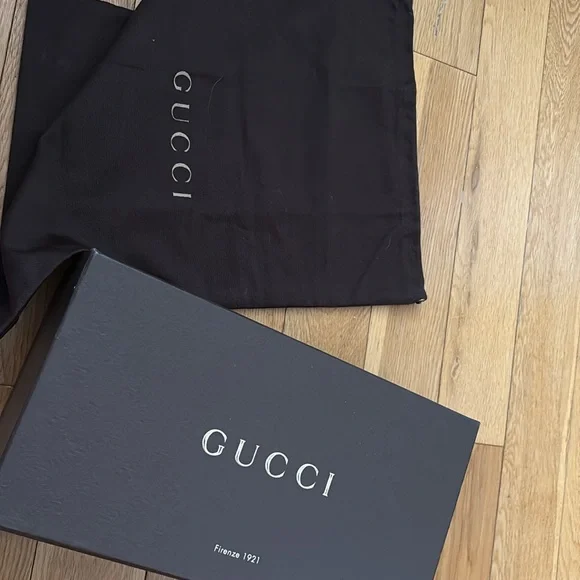 Gucci Tan Leather Loafers with Horsebit Detail